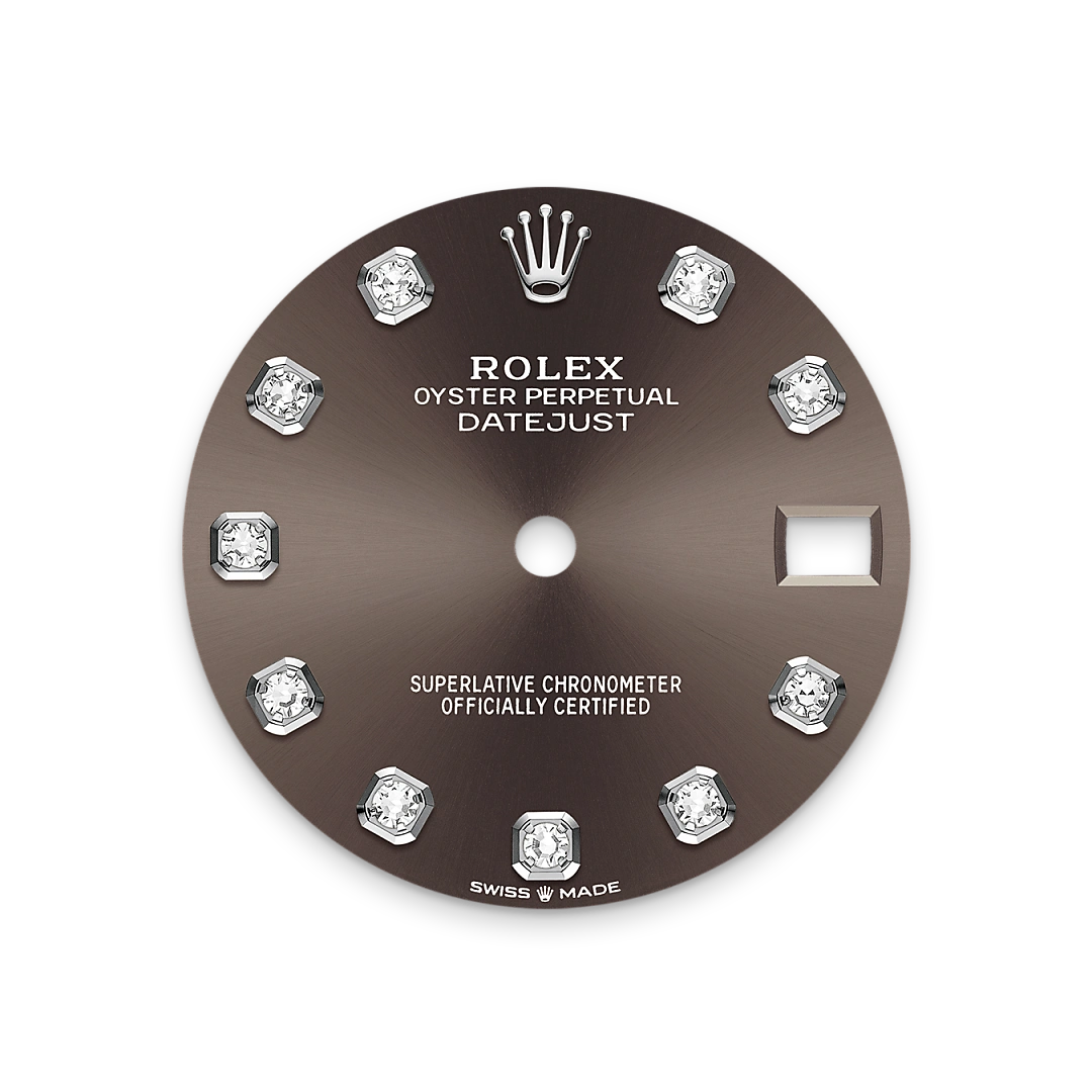 Rolex Datejust in White Rolesor - combination of Oystersteel and white gold, M278344RBR-0008 - Chung Fatt Kee