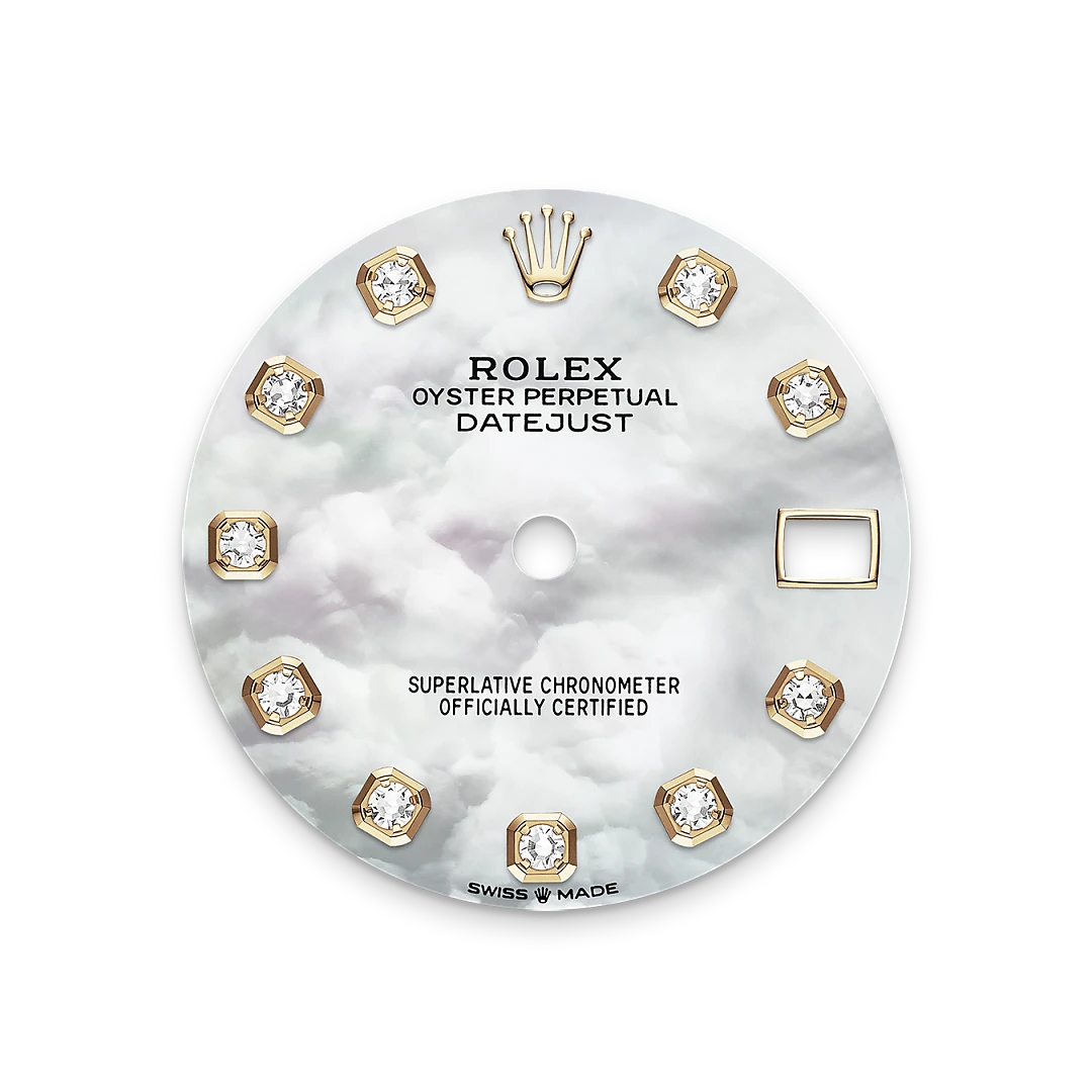 Rolex Datejust in Yellow Rolesor - combination of Oystersteel and yellow gold, M278383RBR-0028 - Chung Fatt Kee
