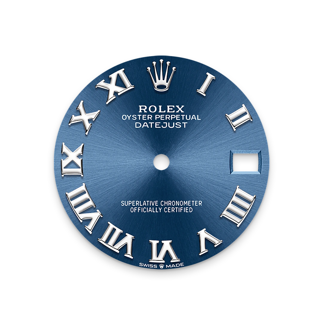 Rolex Datejust dalam Rolesor Putih - kombinasi Oystersteel dan emas putih, M278384RBR-0038 - Chung Fatt Kee