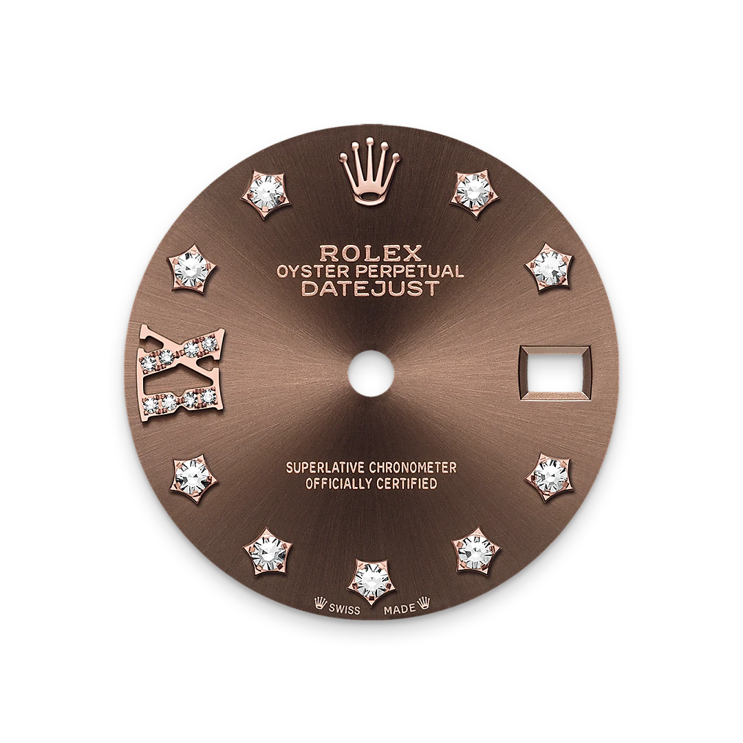Rolex Lady-Datejust in Everose Rolesor - combination of Oystersteel and Everose gold, M279171-0003 - Chung Fatt Kee