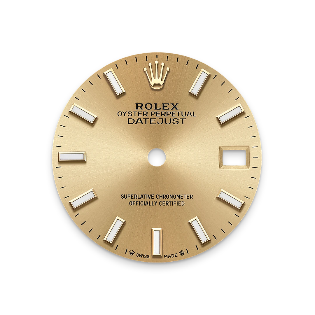 Rolex Lady-Datejust in Yellow Rolesor - combination of Oystersteel and yellow gold, M279173-0001 - Chung Fatt Kee