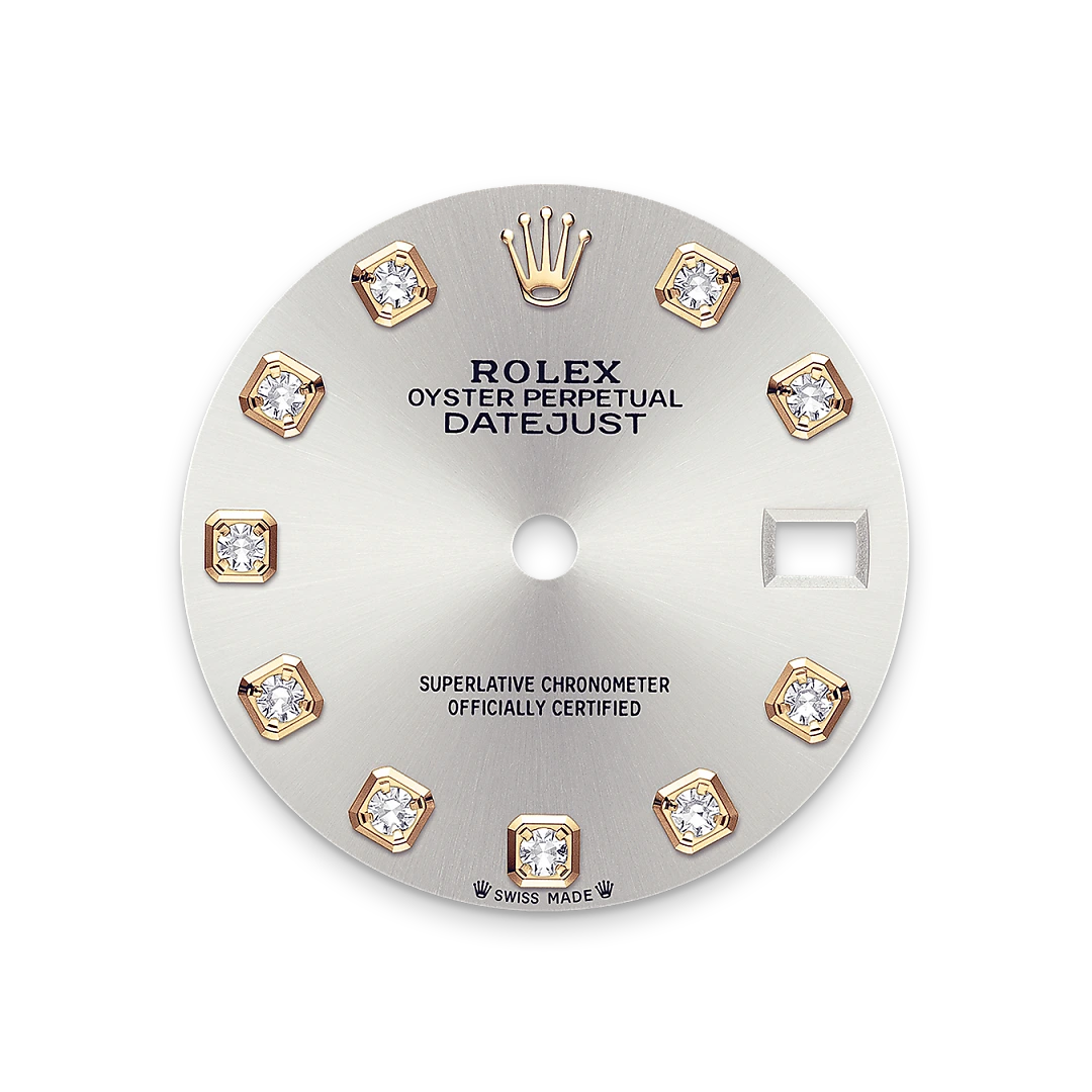Rolex Lady-Datejust dalam Rolesor Kuning - kombinasi Oystersteel dan emas kuning, M279173-0007 - Chung Fatt Kee