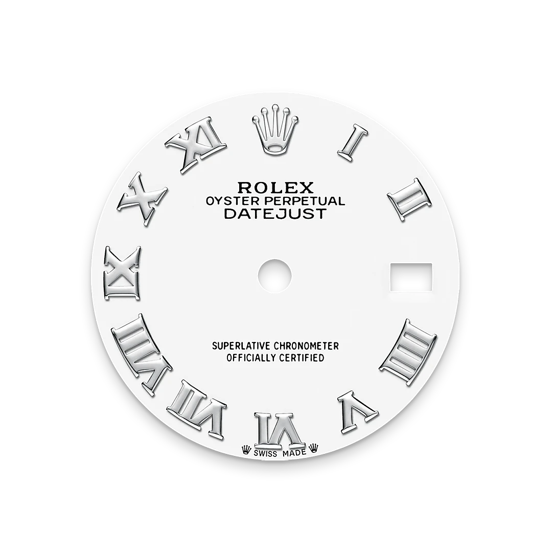 Rolex Lady-Datejust in White Rolesor - combination of Oystersteel and white gold, M279174-0019 - Chung Fatt Kee
