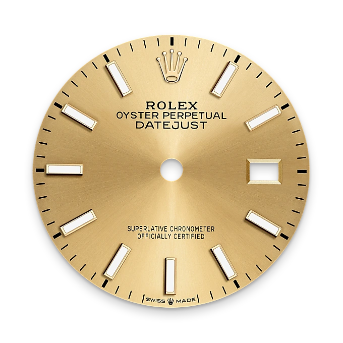 Rolex Datejust dalam Rolesor Kuning - kombinasi Oystersteel dan emas kuning, M126233-0016 - Chung Fatt Kee