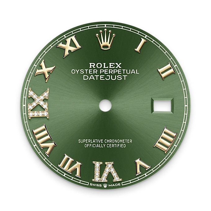 Rolex Datejust dalam Rolesor Kuning - kombinasi Oystersteel dan emas kuning, M126233-0025 - Chung Fatt Kee