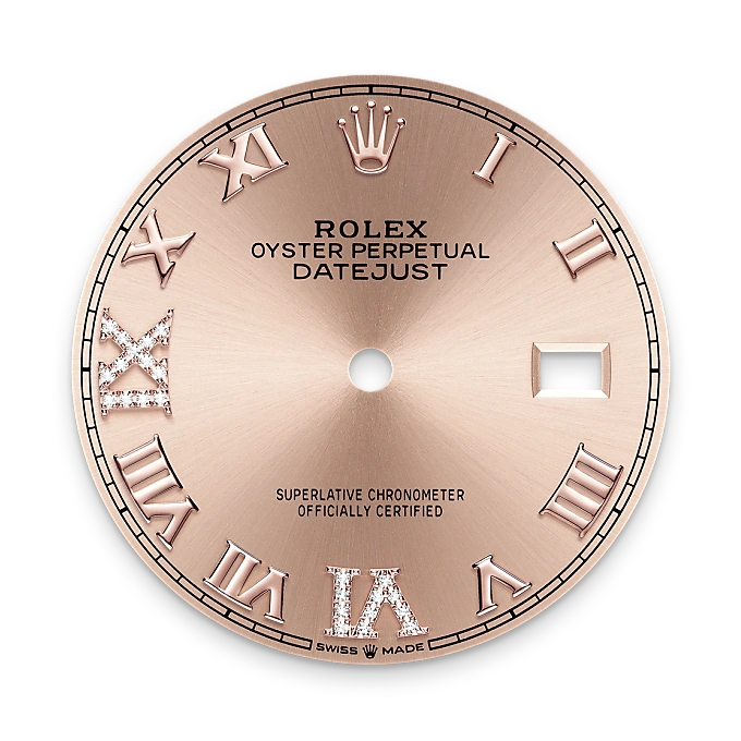 Rolex Datejust dalam Rolesor Everose - kombinasi Oystersteel dan emas Everose, M126281RBR-0015 - Chung Fatt Kee