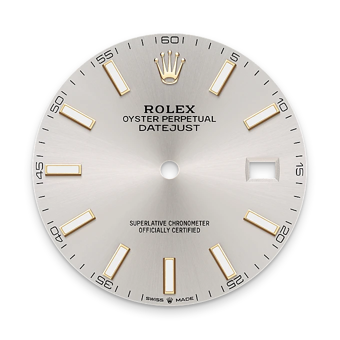 Rolex Datejust dalam Rolesor Kuning - kombinasi Oystersteel dan emas kuning, M126333-0002 - Chung Fatt Kee