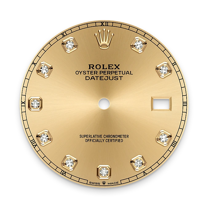 Rolex Datejust dalam Rolesor Kuning - kombinasi Oystersteel dan emas kuning, M126333-0012 - Chung Fatt Kee