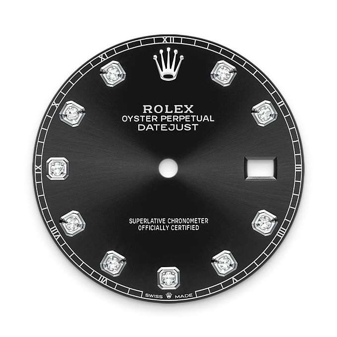 Rolex Datejust dalam Rolesor Putih - kombinasi Oystersteel dan emas putih, M126334-0012 - Chung Fatt Kee