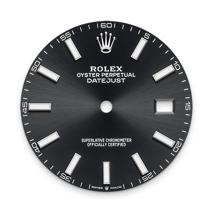 Rolex Datejust in White Rolesor - combination of Oystersteel and white gold, M126334-0017 - Chung Fatt Kee