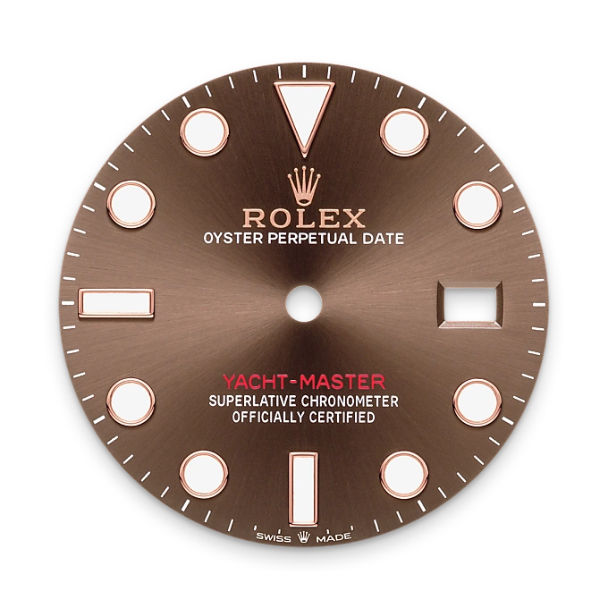 Rolex Yacht-Master in Everose Rolesor - combination of Oystersteel and Everose gold, M126621-0001 - Chung Fatt Kee