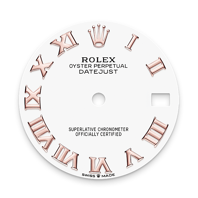 Rolex Datejust in Everose Rolesor - combination of Oystersteel and Everose gold, M278271-0002 - Chung Fatt Kee