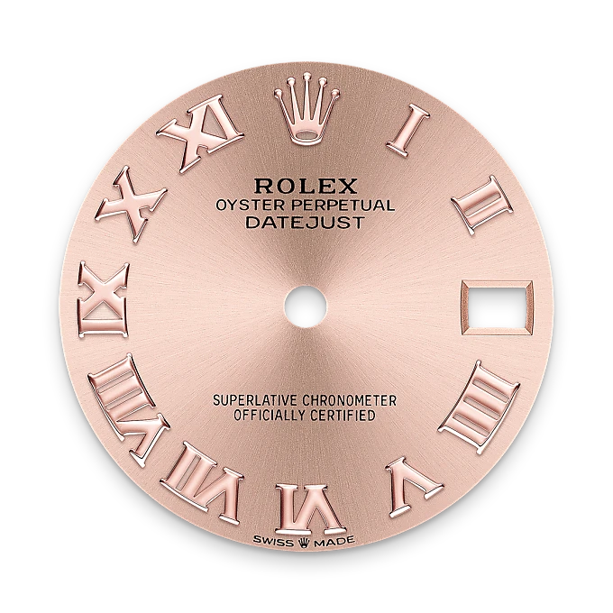 Rolex Datejust dalam Rolesor Everose - kombinasi Oystersteel dan emas Everose, M278271-0006 - Chung Fatt Kee