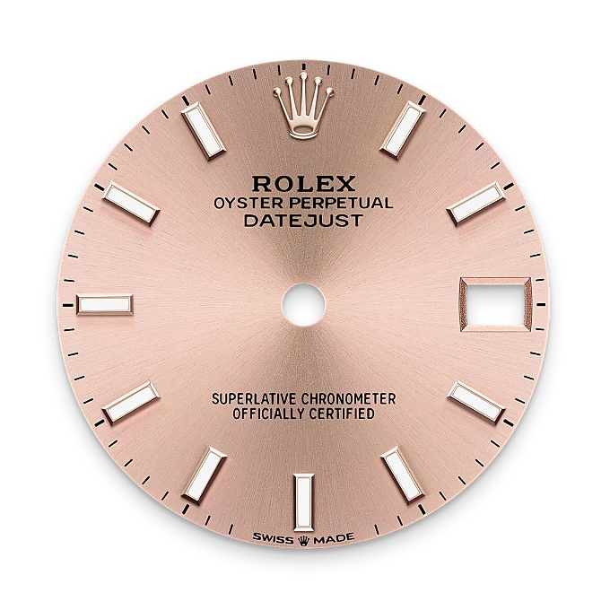 Rolex Datejust in Everose Rolesor - combination of Oystersteel and Everose gold, M278271-0010 - Chung Fatt Kee