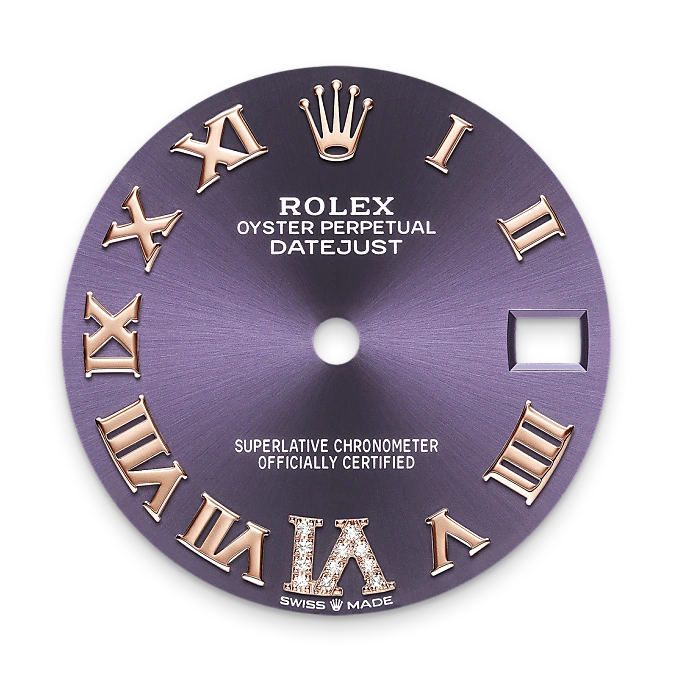 Rolex Datejust dalam Rolesor Everose - kombinasi Oystersteel dan emas Everose, M278271-0020 - Chung Fatt Kee