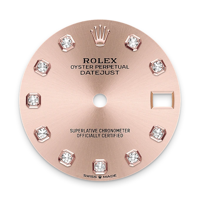Rolex Datejust in Everose Rolesor - combination of Oystersteel and Everose gold, M278271-0024 - Chung Fatt Kee