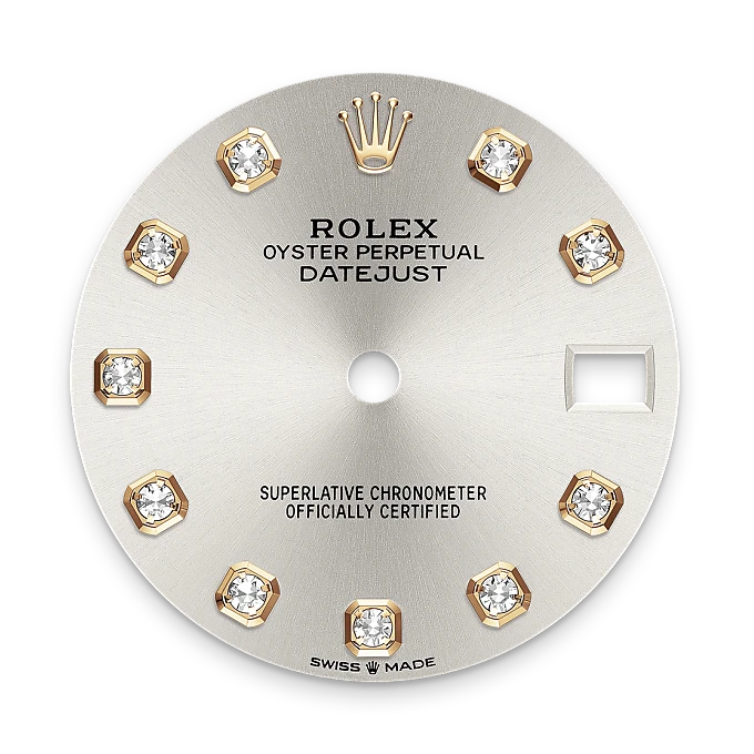 Rolex Datejust dalam Rolesor Kuning - kombinasi Oystersteel dan emas kuning, M278273-0020 - Chung Fatt Kee