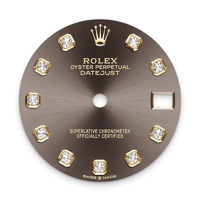 Rolex Datejust in Yellow Rolesor - combination of Oystersteel and yellow gold, M278273-0022 - Chung Fatt Kee