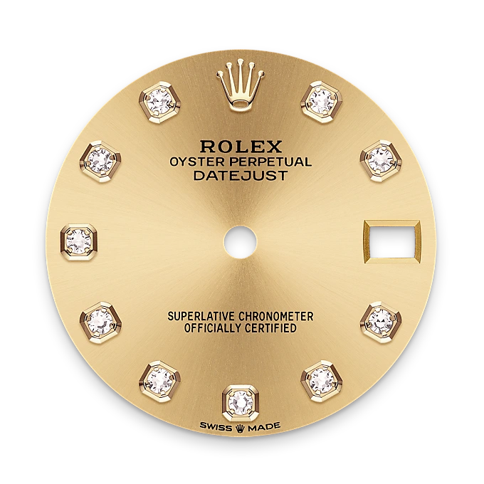 Rolex Datejust in Yellow Rolesor - combination of Oystersteel and yellow gold, M278273-0026 - Chung Fatt Kee