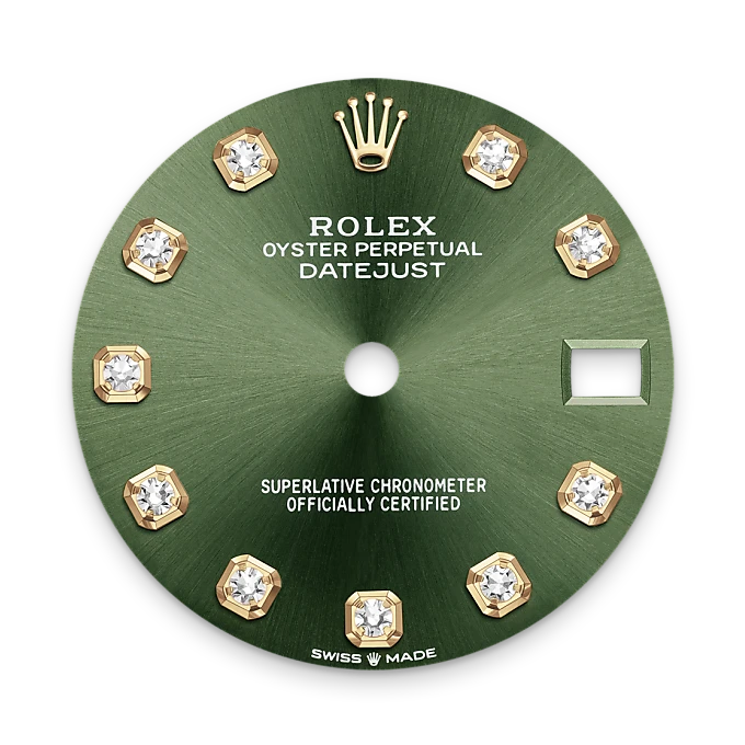 Rolex Datejust dalam Rolesor Kuning - kombinasi Oystersteel dan emas kuning, M278273-0029 - Chung Fatt Kee