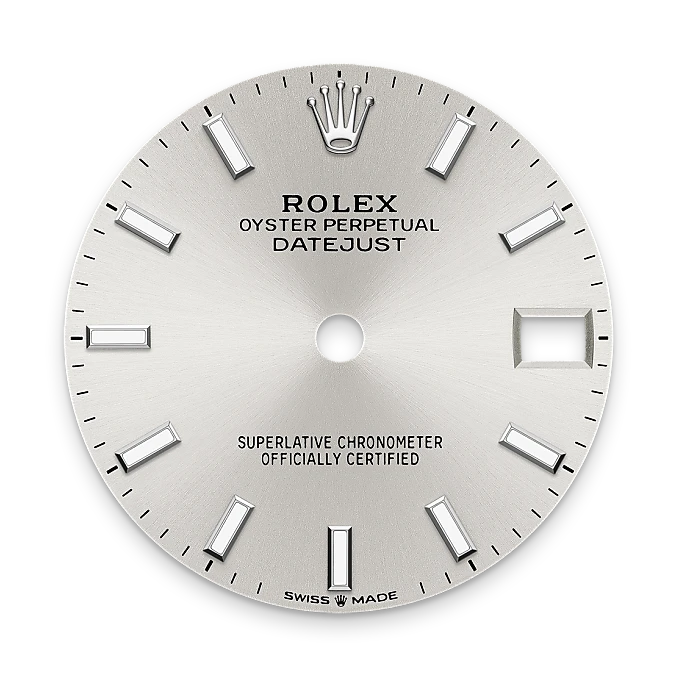 Rolex Datejust in White Rolesor - combination of Oystersteel and white gold, M278274-0012 - Chung Fatt Kee