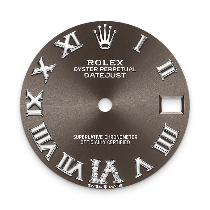 Rolex Datejust dalam Rolesor Putih - kombinasi Oystersteel dan emas putih, M278274-0028 - Chung Fatt Kee