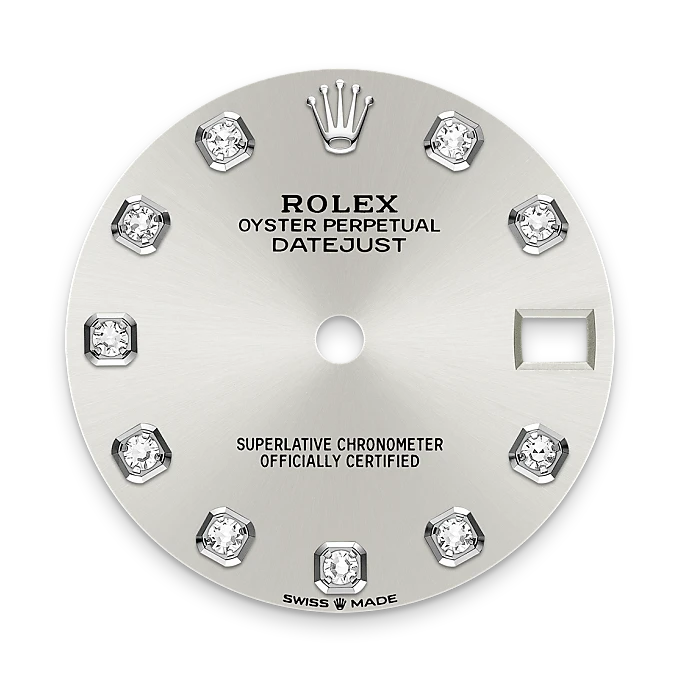 Rolex Datejust dalam Rolesor Putih - kombinasi Oystersteel dan emas putih, M278274-0030 - Chung Fatt Kee