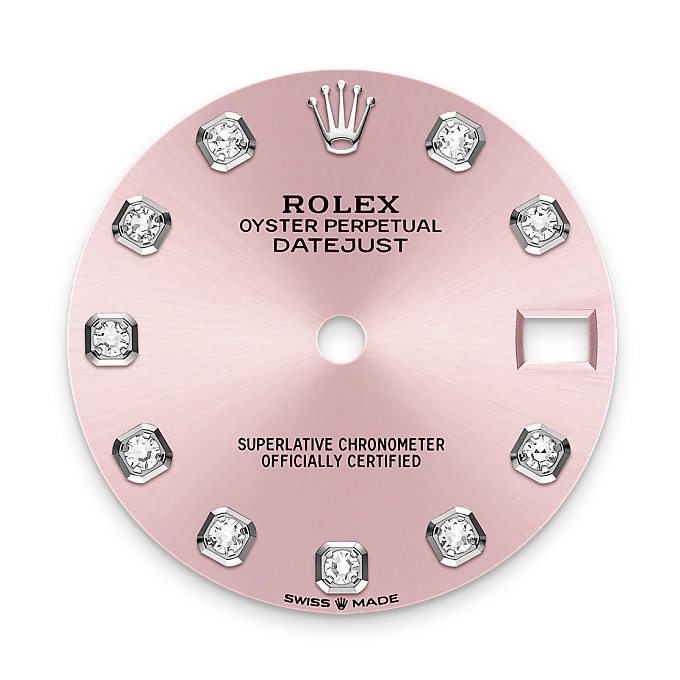 Rolex Datejust in White Rolesor - combination of Oystersteel and white gold, M278274-0032 - Chung Fatt Kee