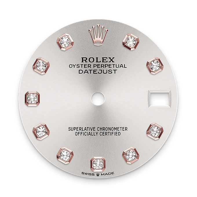 Rolex Datejust dalam Rolesor Everose - kombinasi Oystersteel dan emas Everose, M278341RBR-0016 - Chung Fatt Kee