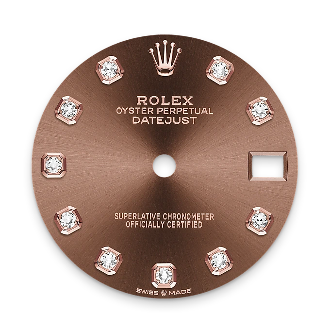 Rolex Datejust dalam Rolesor Everose - kombinasi Oystersteel dan emas Everose, M278341RBR-0028 - Chung Fatt Kee