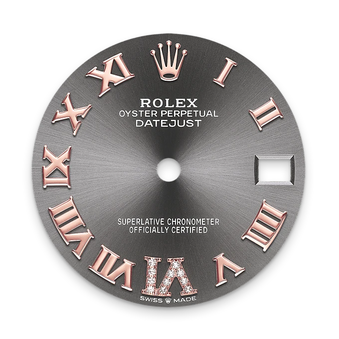 Rolex Datejust dalam Rolesor Everose - kombinasi Oystersteel dan emas Everose, M278341RBR-0030 - Chung Fatt Kee