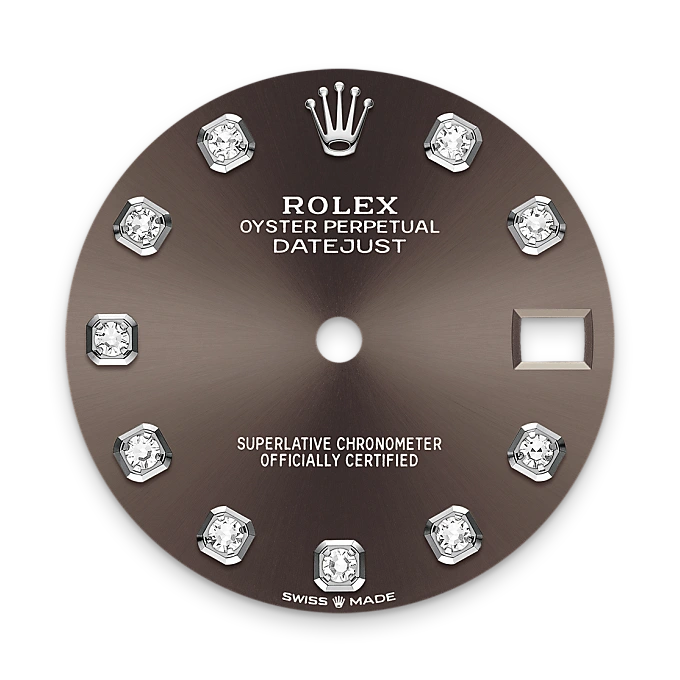 Rolex Datejust in White Rolesor - combination of Oystersteel and white gold, M278344RBR-0008 - Chung Fatt Kee