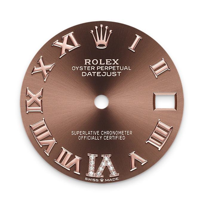 Rolex Datejust in Everose Rolesor - combination of Oystersteel and Everose gold, M278381RBR-0005 - Chung Fatt Kee