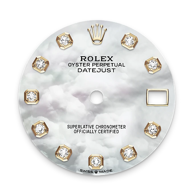 Rolex Datejust in Yellow Rolesor - combination of Oystersteel and yellow gold, M278383RBR-0028 - Chung Fatt Kee