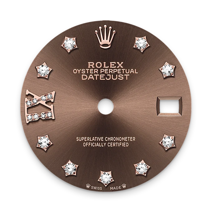 Rolex Lady-Datejust in Everose Rolesor - combination of Oystersteel and Everose gold, M279171-0003 - Chung Fatt Kee