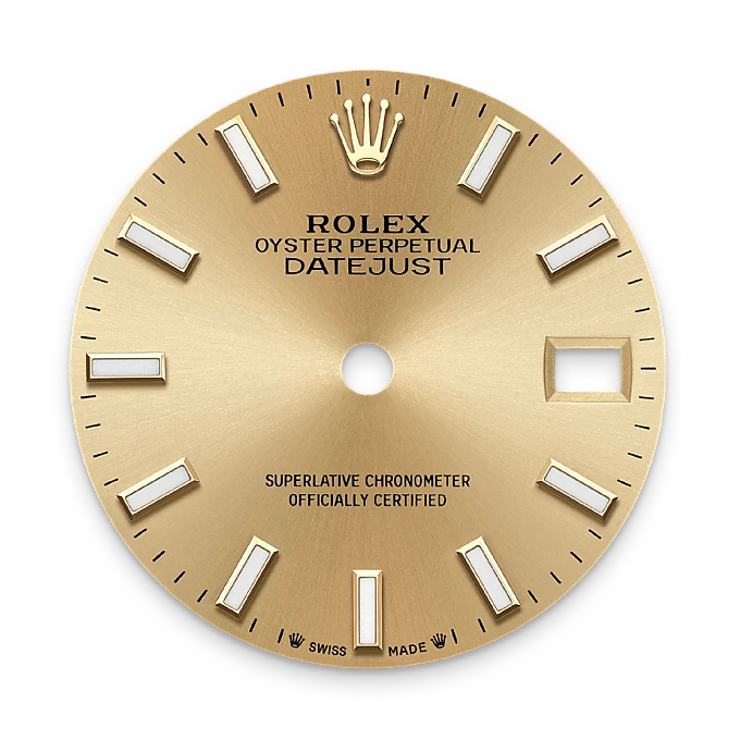 Rolex Lady-Datejust in Yellow Rolesor - combination of Oystersteel and yellow gold, M279173-0001 - Chung Fatt Kee
