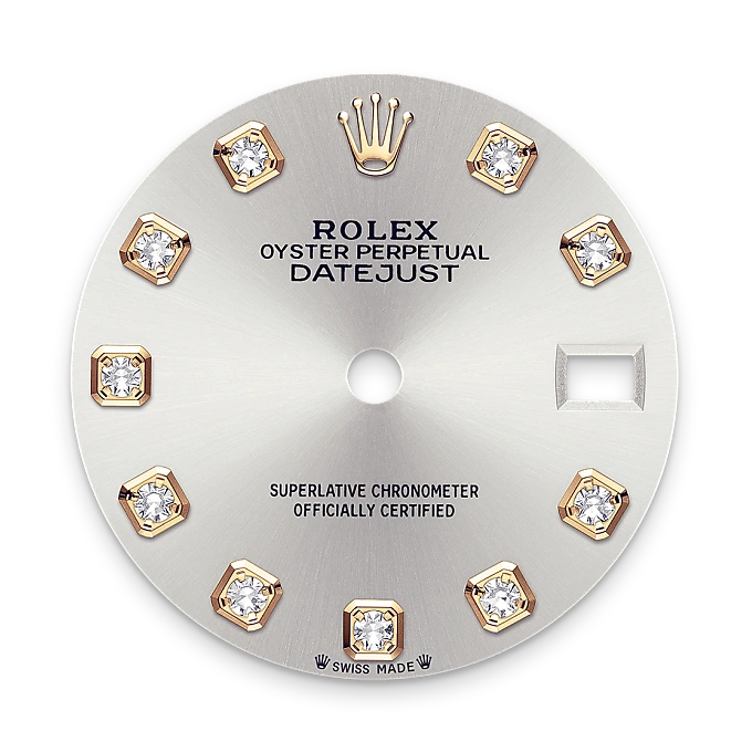 Rolex Lady-Datejust dalam Rolesor Kuning - kombinasi Oystersteel dan emas kuning, M279173-0007 - Chung Fatt Kee