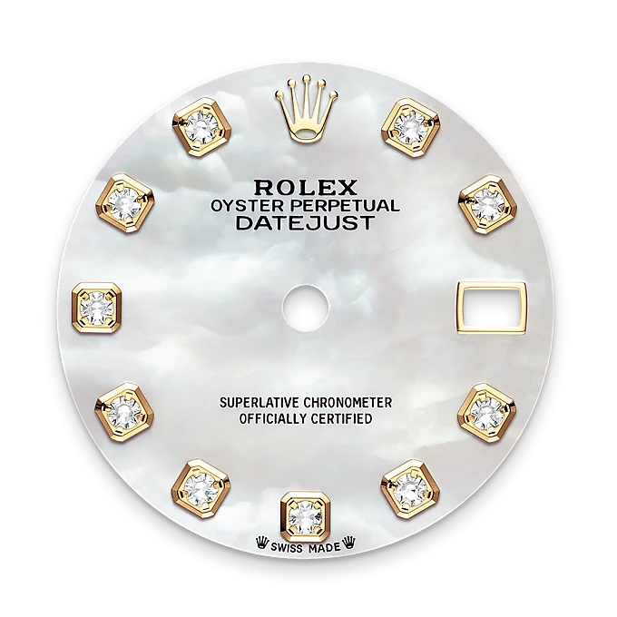 Rolex Lady-Datejust in Yellow Rolesor - combination of Oystersteel and yellow gold, M279173-0013 - Chung Fatt Kee
