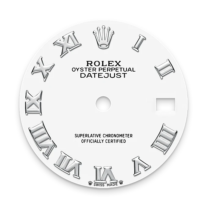 Rolex Lady-Datejust in White Rolesor - combination of Oystersteel and white gold, M279174-0019 - Chung Fatt Kee