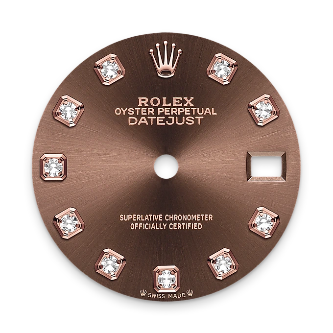 Rolex Lady-Datejust dalam Rolesor Everose - kombinasi Oystersteel dan emas Everose, M279381RBR-0011 - Chung Fatt Kee