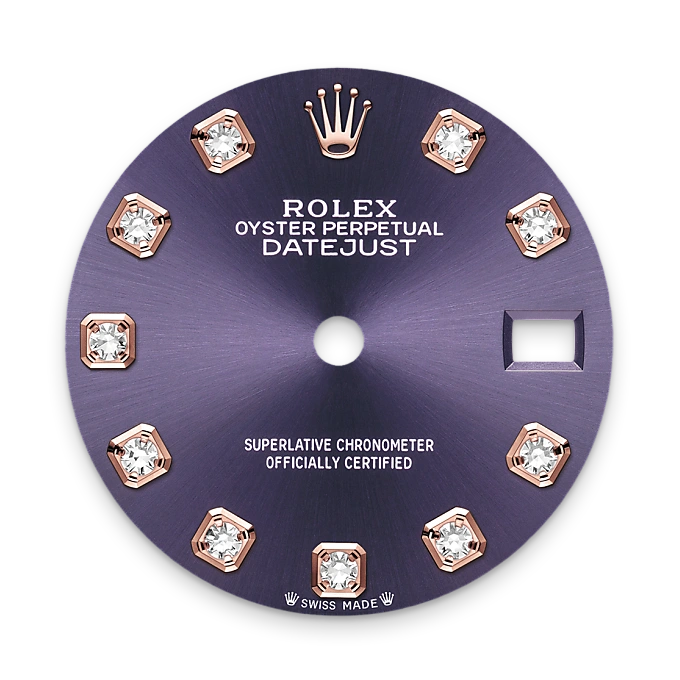 Rolex Lady-Datejust dalam Rolesor Everose - kombinasi Oystersteel dan emas Everose, M279381RBR-0015 - Chung Fatt Kee
