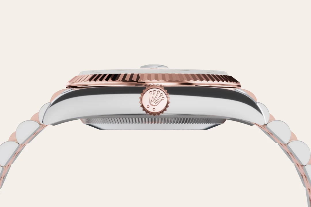 Rolex Datejust in Everose Rolesor - combination of Oystersteel and Everose gold, M126231-0029 - Chung Fatt Kee