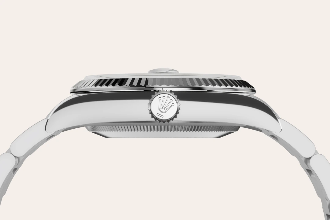 Rolex Datejust dalam Rolesor Putih - kombinasi Oystersteel dan emas putih, M126234-0020 - Chung Fatt Kee