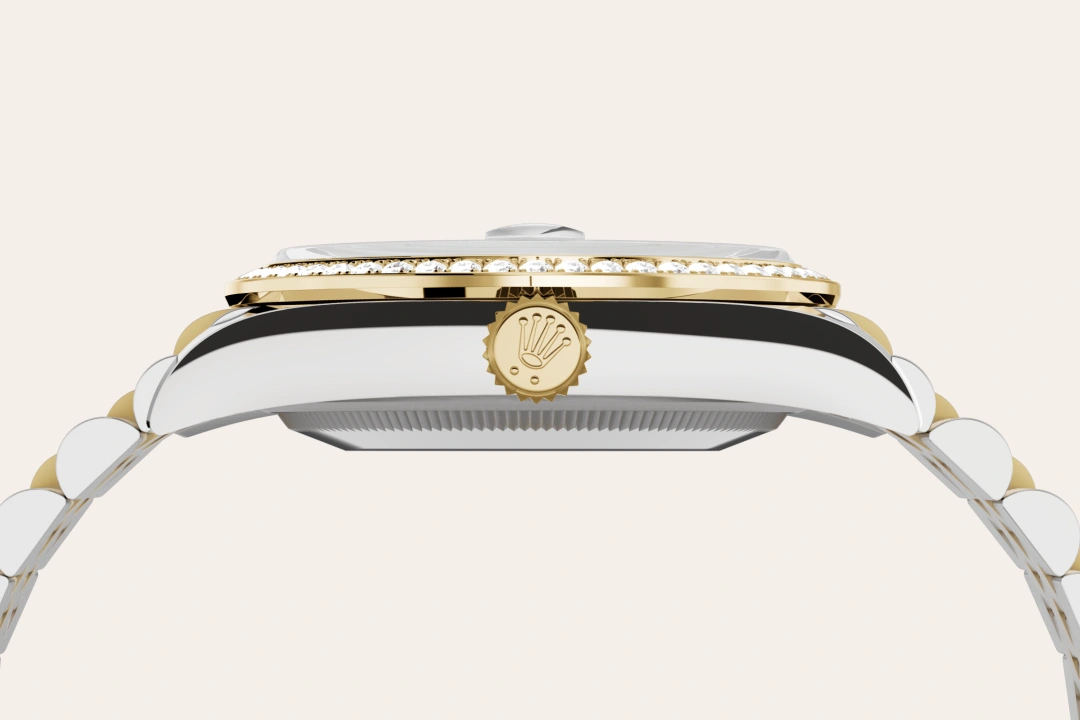 Rolex Datejust dalam Rolesor Kuning - kombinasi Oystersteel dan emas kuning, M126283RBR-0007 - Chung Fatt Kee
