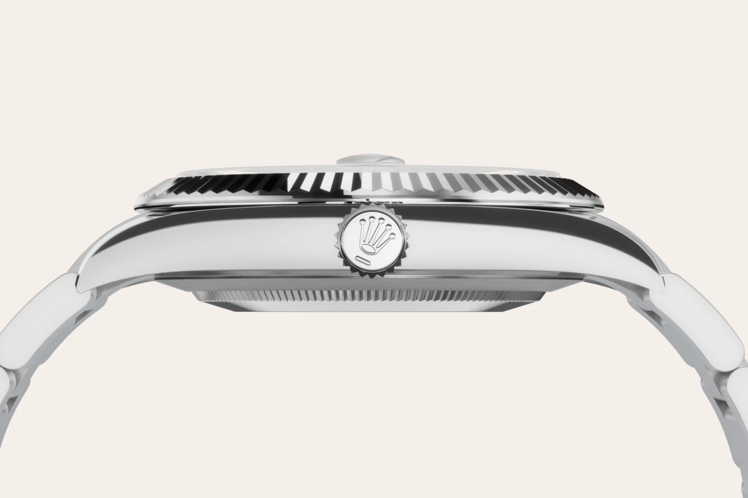 Rolex Datejust dalam Rolesor Putih - kombinasi Oystersteel dan emas putih, M126334-0025 - Chung Fatt Kee