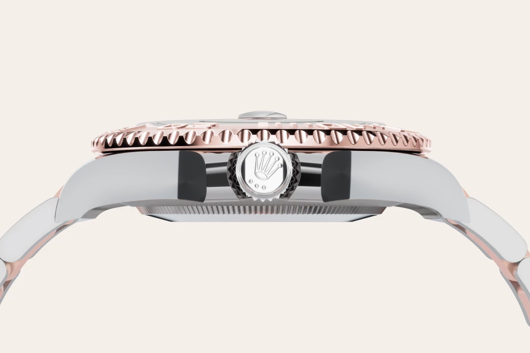 Rolex Yacht-Master in Everose Rolesor - combination of Oystersteel and Everose gold, M126621-0001 - Chung Fatt Kee