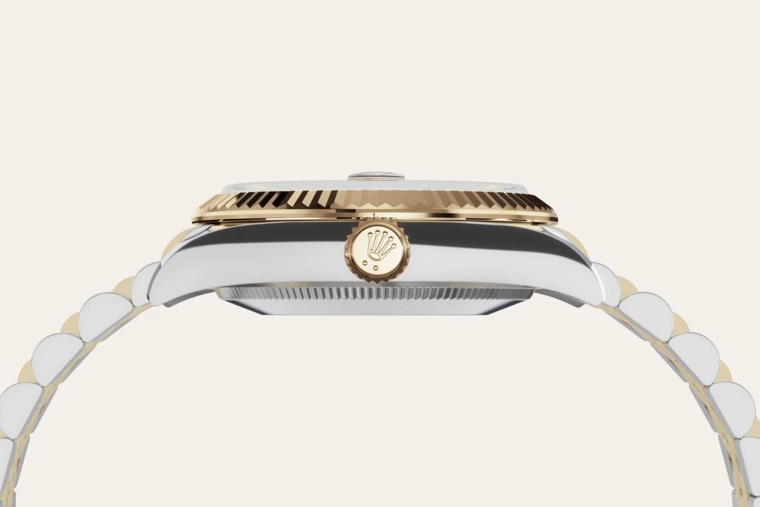 Rolex Datejust dalam Rolesor Kuning - kombinasi Oystersteel dan emas kuning, M278273-0028 - Chung Fatt Kee
