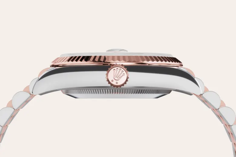Rolex Datejust in Everose Rolesor - combination of Oystersteel and Everose gold, M126231-0029 - Chung Fatt Kee