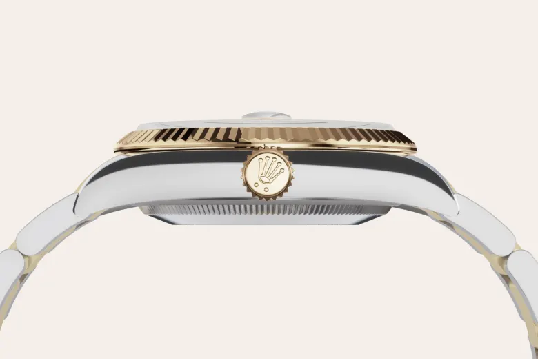 Rolex Datejust dalam Rolesor Kuning - kombinasi Oystersteel dan emas kuning, M126233-0016 - Chung Fatt Kee