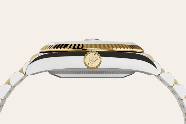 Rolex Datejust in Yellow Rolesor - combination of Oystersteel and yellow gold, M126233-0021 - Chung Fatt Kee